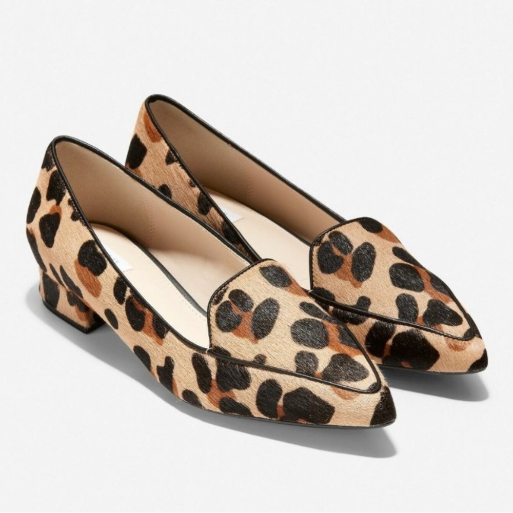 Women’s Cole Haan Dellora Skimmer Ocelot Leopard Ballet Flat